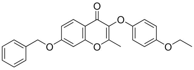 7-BENZYLOXY-3-(4-ETHOXY-PHENOXY)-2-METHYL-CHROMEN-4-ONE