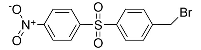 1-{[4-(Bromomethyl)phenyl]sulfonyl}-4-nitrobenzene