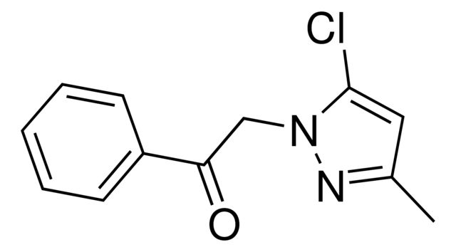 2-(5-Chloro-3-methyl-1H-pyrazol-1-yl)-1-phenylethanone