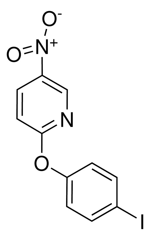 2-(4-Odophenoxy)-5-nitropyridine