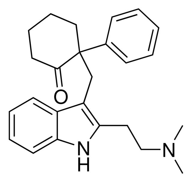 2-({2-[2-(Dimethylamino)ethyl]-1H-indol-3-yl}methyl)-2-phenylcyclohexanone