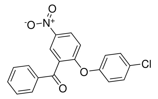 [2-(4-Chlorophenoxy)-5-nitrophenyl](phenyl)methanone