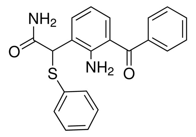 2-(2-Amino-3-benzoylphenyl)-2-(phenylsulfanyl)acetamide