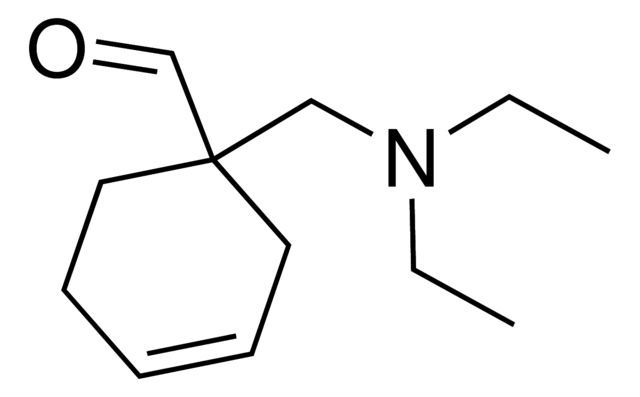 1-[(Diethylamino)methyl]-3-cyclohexene-1-carbaldehyde