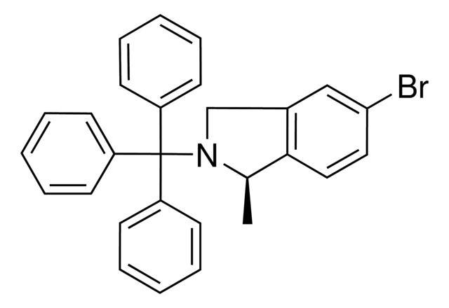 (1R)-5-Bromo-1-methyl-2-trityl-2,3-dihydro-1H-isoindole