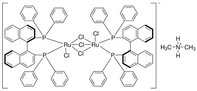 (<i>R</i>)-[(RuCl(BINAP))<sub>2</sub>(-Cl)<sub>3</sub>[NH<sub>2</sub>Me<sub>2</sub>]