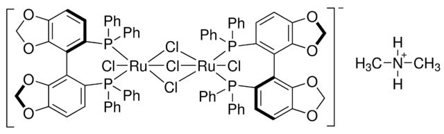 (<i>R</i>)-[(RuCl(SEGPHOS<sup>®</sup>))<sub>2</sub>(-Cl)<sub>3</sub>][NH<sub>2</sub>Me<sub>2</sub>]