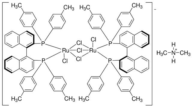 (<i>R</i>)-[(RuCl(T-BINAP))<sub>2</sub>(-Cl)<sub>3</sub>[NH<sub>2</sub>Me<sub>2</sub>]