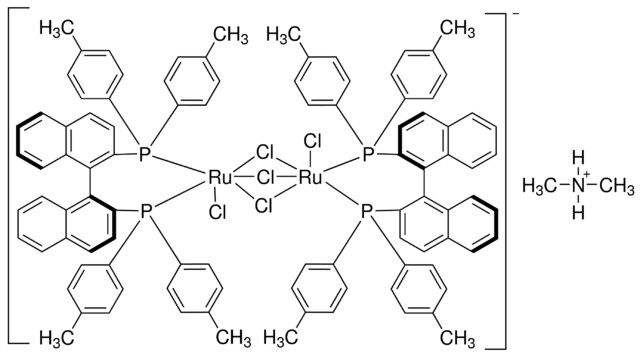 (<i>S</i>)-[(RuCl(T-BINAP))<sub>2</sub>(-Cl)<sub>3</sub>[NH<sub>2</sub>Me<sub>2</sub>]