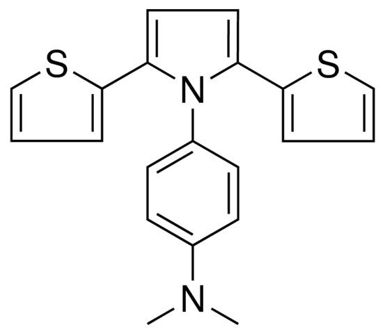 4-(2,5-DI(2-THIENYL)-1H-PYRROL-1-YL)-N,N-DIMETHYLANILINE