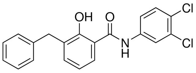 3-BENZYL-N-(3,4-DICHLOROPHENYL)-2-HYDROXYBENZAMIDE