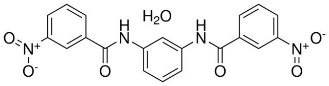 3-NITRO-N-(3-((3-NITROBENZOYL)AMINO)PHENYL)BENZAMIDE HYDRATE