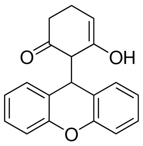 3-HYDROXY-2-(9H-XANTHEN-9-YL)-3-CYCLOHEXEN-1-ONE