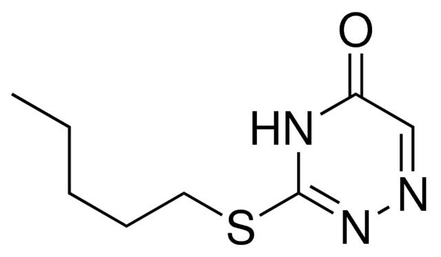 3-(PENTYLTHIO)-1,2,4-TRIAZIN-5(4H)-ONE