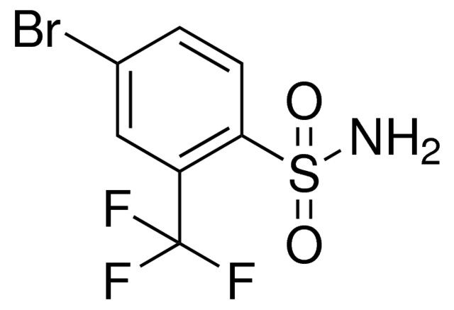 4 -BROMO-2-TRIFLUOROMETHYL-BENZENESULFONAMIDE