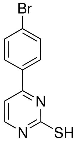 4-(4-BROMOPHENYL)-2-PYRIMIDINETHIOL