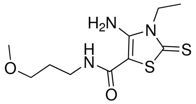 4-AMINO-3-ET-N-(3-METHOXYPROPYL)-2-THIOXO-2,3-DIHYDRO-1,3-THIAZOLE-5-CARBOXAMIDE