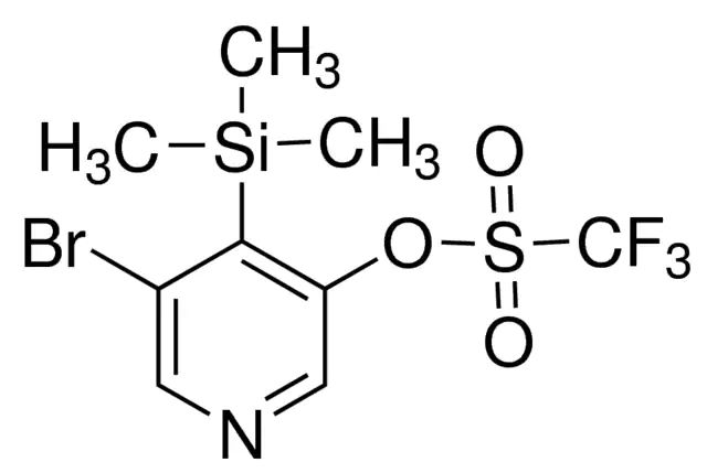 5-Bromo-4-(trimethylsilyl)pyridin-3-yl trifluoromethanesulfonate