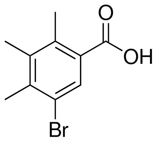 5-BROMO-2,3,4-TRIMETHYLBENZOIC ACID