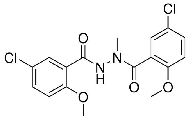 5-CHLORO-N'-(5-CHLORO-2-METHOXYBENZOYL)-2-METHOXY-N'-METHYLBENZOHYDRAZIDE