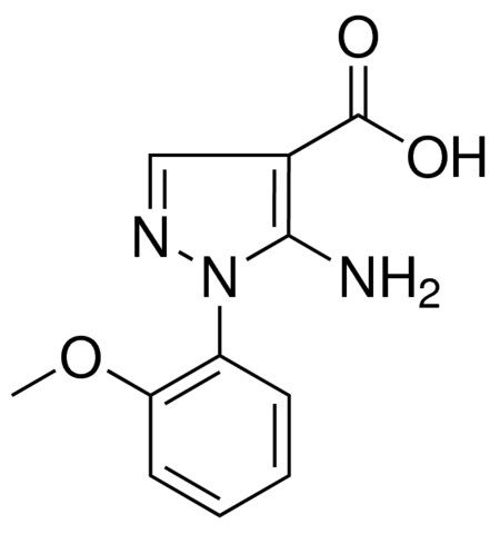 5-AMINO-1-(2-METHOXYPHENYL)-1H-PYRAZOLE-4-CARBOXYLIC ACID