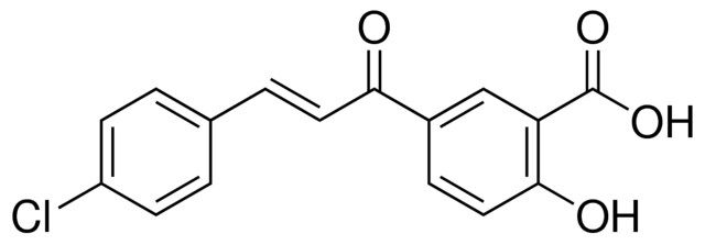 5-(3-(4-CHLOROPHENYL)ACRYLOYL)-2-HYDROXYBENZOIC ACID