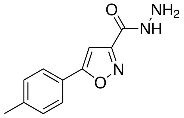 5-(4-METHYLPHENYL)-3-ISOXAZOLECARBOHYDRAZIDE