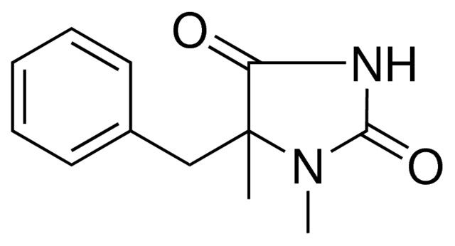 5-BENZYL-1,5-DIMETHYL-2,4-IMIDAZOLIDINEDIONE