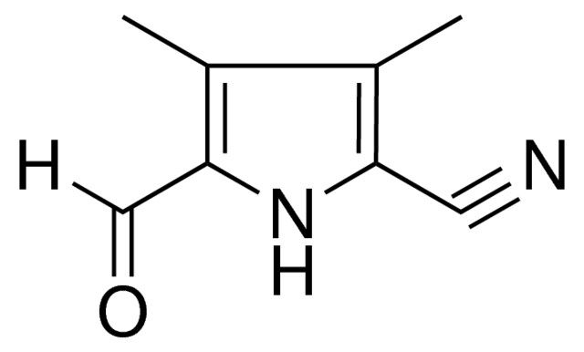 5-FORMYL-3,4-DIMETHYL-1H-PYRROLE-2-CARBONITRILE