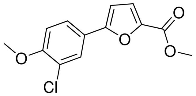 METHYL 5-(3-CHLORO-4-METHOXYPHENYL)-2-FUROATE