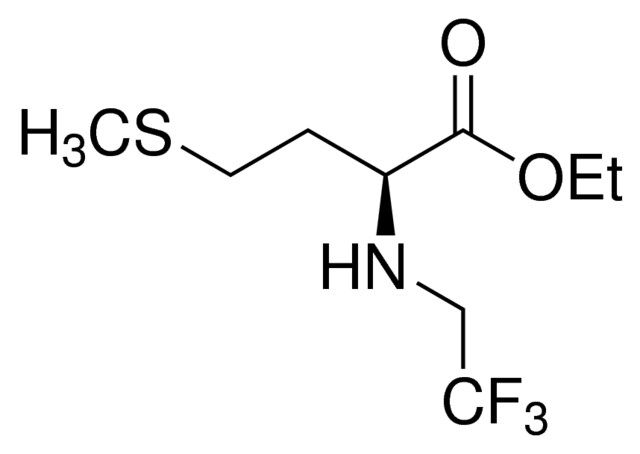 <i>N</i>-(2,2,2-trifluoromethyl)-<sc>L</sc>-Methionine Ethyl Ester