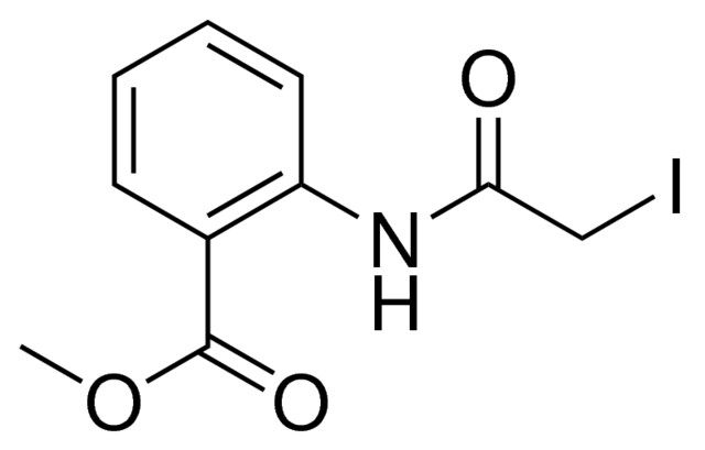 METHYL 2-((IODOACETYL)AMINO)BENZOATE