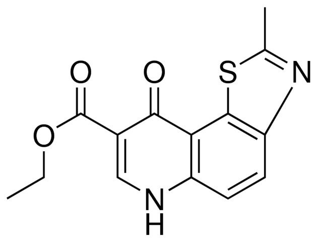 ETHYL 2-METHYL-9-OXO-6,9-DIHYDRO(1,3)THIAZOLO(5,4-F)QUINOLINE-8-CARBOXYLATE