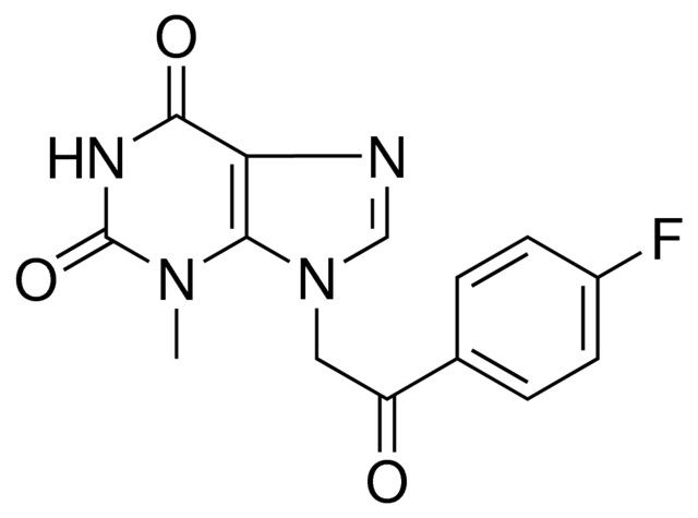 9-(2-(4-FLUOROPHENYL)-2-OXOETHYL)-3-METHYL-3,9-DIHYDRO-1H-PURINE-2,6-DIONE