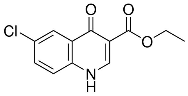 ETHYL 6-CHLORO-4-OXO-1,4-DIHYDRO-3-QUINOLINECARBOXYLATE