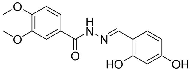 N'-(2,4-DIHYDROXYBENZYLIDENE)-3,4-DIMETHOXYBENZOHYDRAZIDE