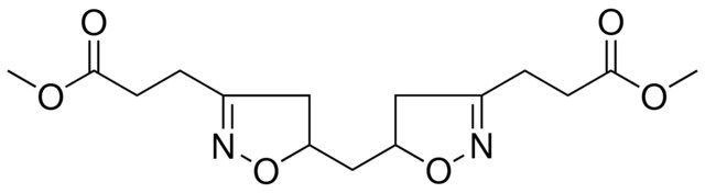 METHYL 3-(5-{[3-(3-METHOXY-3-OXOPROPYL)-4,5-DIHYDRO-5-ISOXAZOLYL]METHYL}-4,5-DIHYDRO-3-ISOXAZOLYL)PROPANOATE