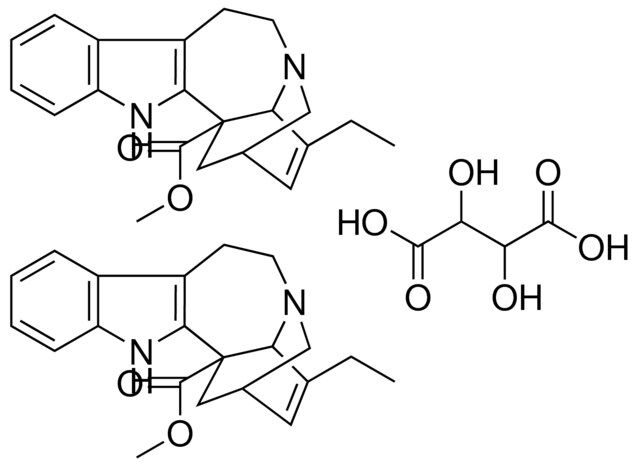 METHYL 3,4-DIDEHYDROIBOGAMINE-18-CARBOXYLATE 2,3-DIHYDROXYSUCCINATE (2:1)