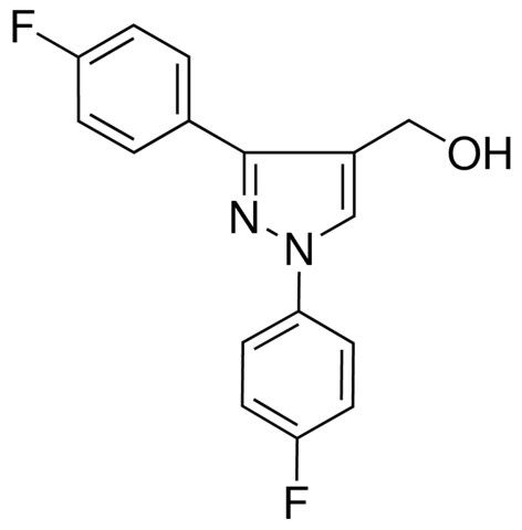 (1,3-BIS(4-FLUOROPHENYL)-1H-PYRAZOL-4-YL)METHANOL