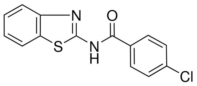 N-(1,3-BENZOTHIAZOL-2-YL)-4-CHLOROBENZAMIDE