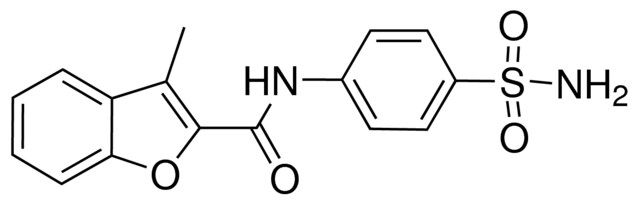 N-(4-(AMINOSULFONYL)PHENYL)-3-METHYL-1-BENZOFURAN-2-CARBOXAMIDE