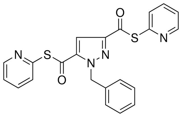 S(3),S(5)-DI(2-PYRIDINYL) 1-BENZYL-1H-PYRAZOLE-3,5-DICARBOTHIOATE