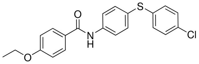 N-(4-((4-CHLOROPHENYL)THIO)PHENYL)-4-ETHOXYBENZAMIDE