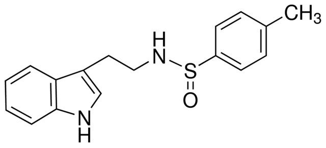 R-N-P-TOLYLSULFINYLTRYPTAMINE