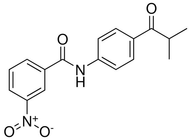 N-(4-ISOBUTYRYLPHENYL)-3-NITROBENZAMIDE