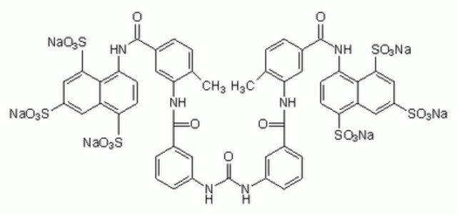 Suramin, Sodium Salt-CAS 129-46-4-Calbiochem