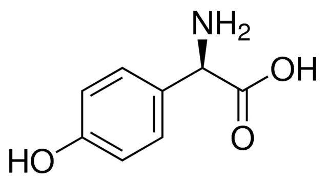 <sc>D</sc>--(4-Hydroxy-phenyl)glycine