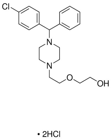 Hydroxyzine hydrochloride