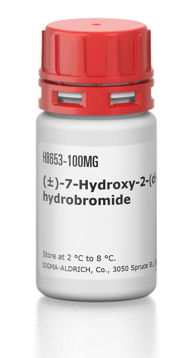 ()-7-Hydroxy-2-(di-<i>n</i>-propylamino)tetralin hydrobromide