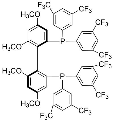 (<i>R</i>)-(4,4,6,6-Tetramethoxybiphenyl-2,2-diyl) bis{bis[3,5-bis(trifluoromethyl)phenyl]phosphine}